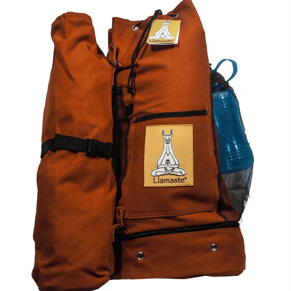 Llamaste Yoga Duffel: The Ultimate Eco-friendly Companion for Yoga Enthu…
